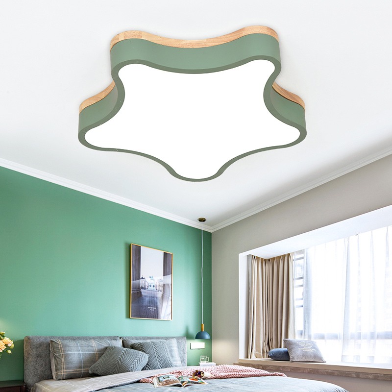 Потолочный светильник STELLA L Зеленый by ImperiumLoft