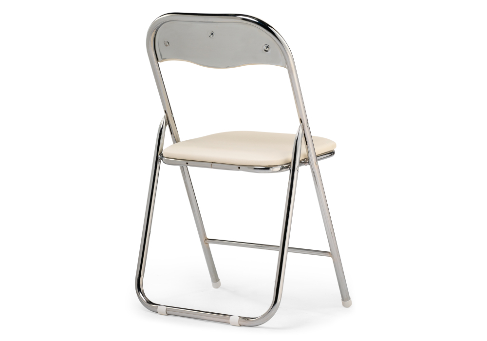Стул Woodville Fold 1 складной beige / chrome 15481