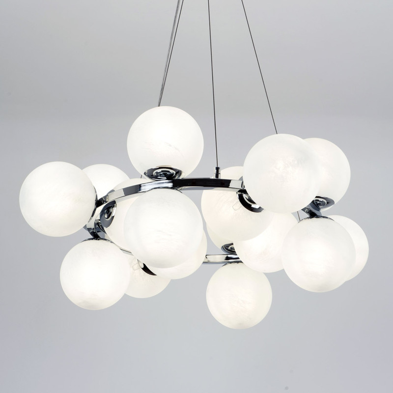 Подвесная люстра MODELUX MS.6117.16 CR