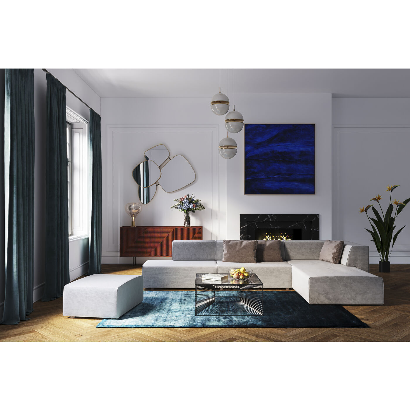 Буфет KARE Grooves 84377