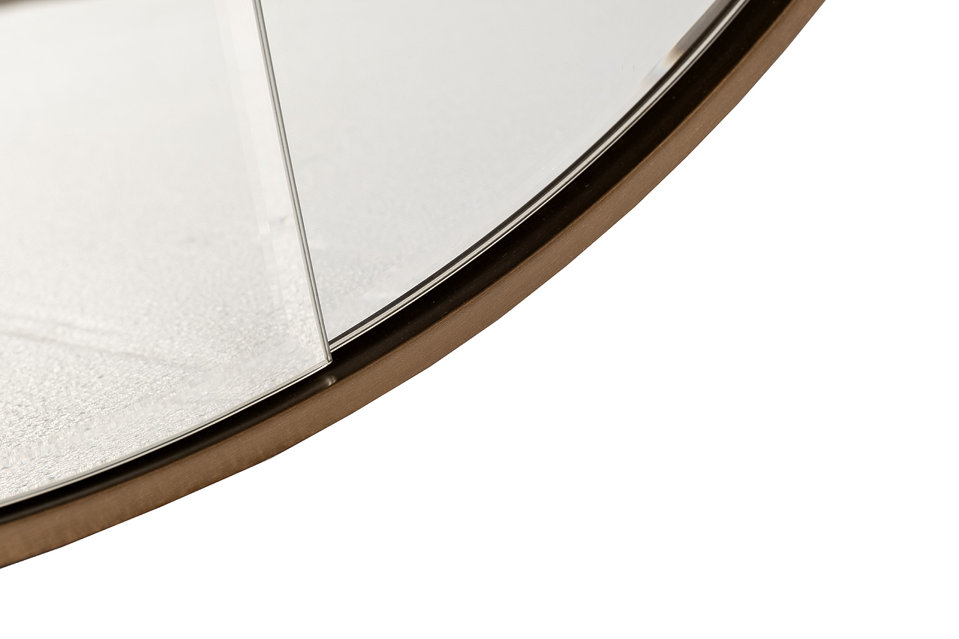 Зеркало настенное круглое с рисунком Garda Decor KFG208