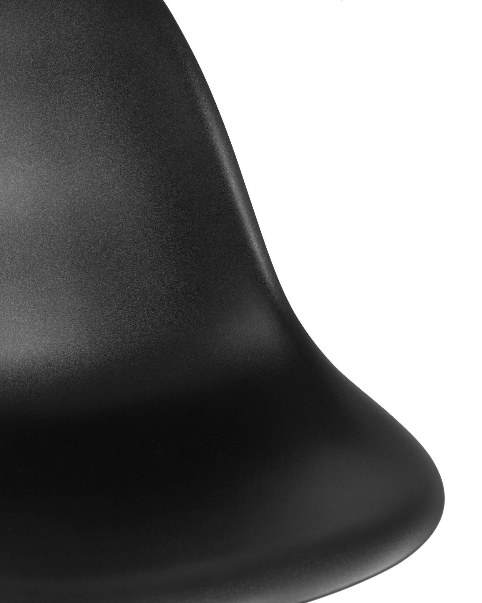 Стул DSW черный x4 Stool Group