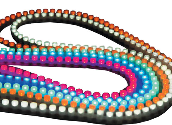 Гибкая светодиодная лента Donolux DL-18001/GREEN-12V IP