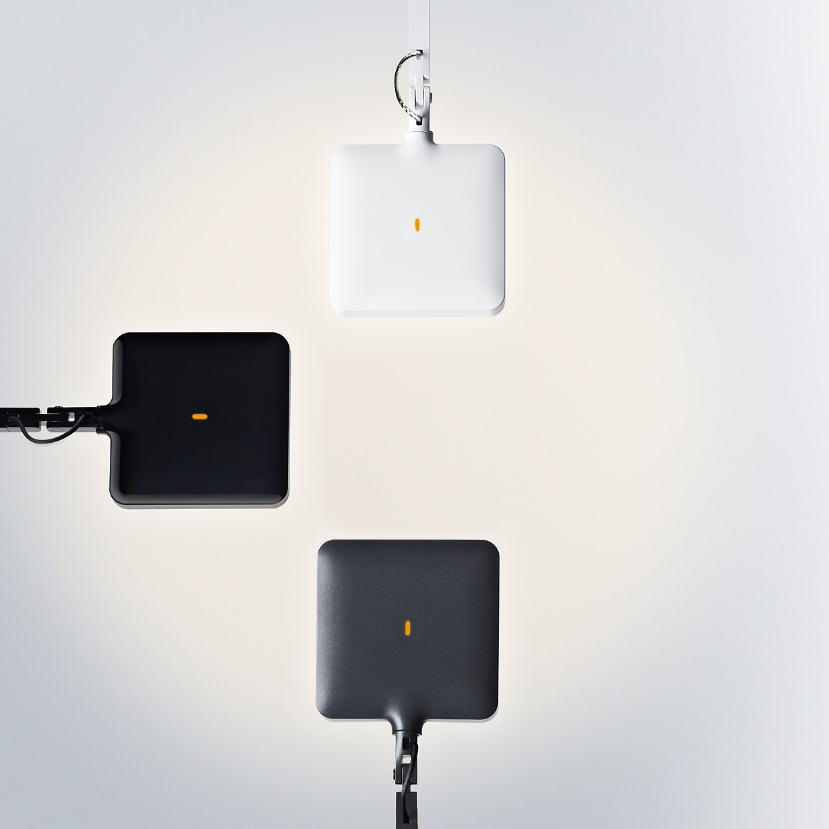 Настольная лампа Kelvin LED Base Shiny by ImperiumLoft