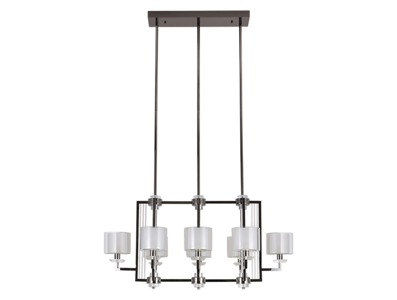 Люстра на штанге Newport 4408/S black glossy