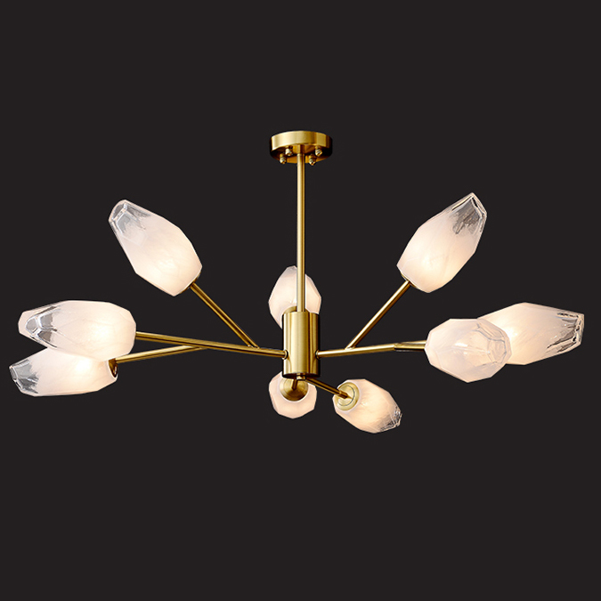 Потолочная люстра SELESTE D90 by ImperiumLoft