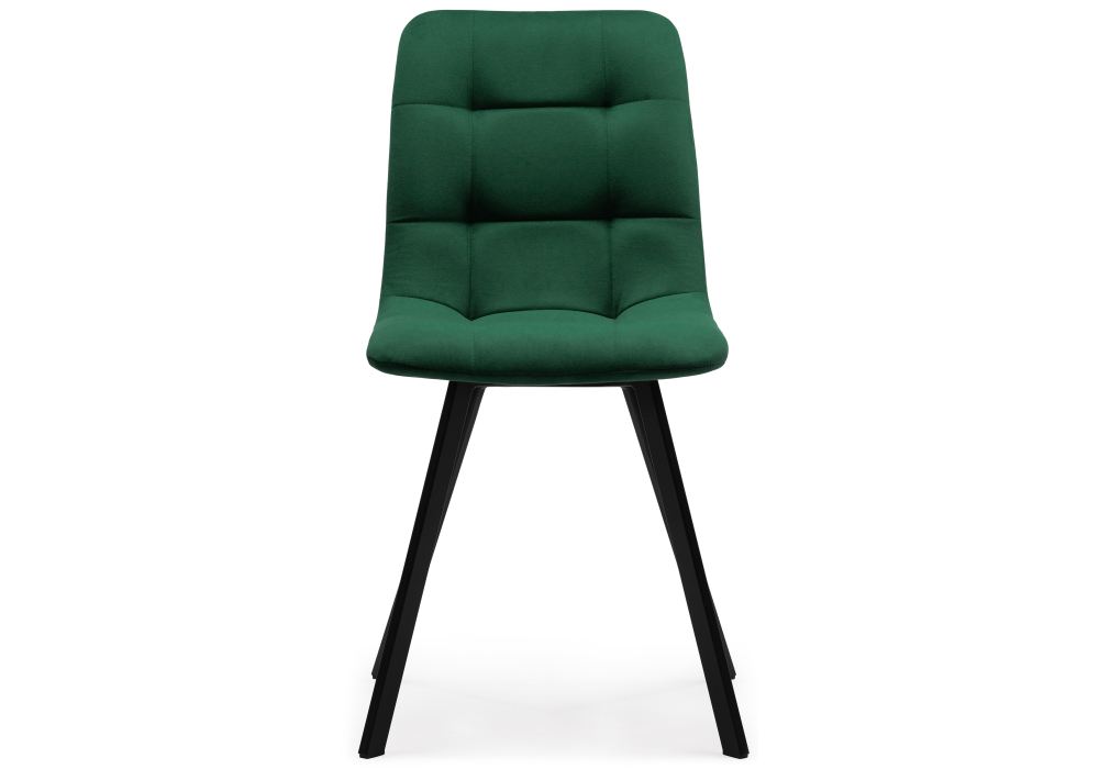 Стул Woodville Чилли  черный / зеленый 489714