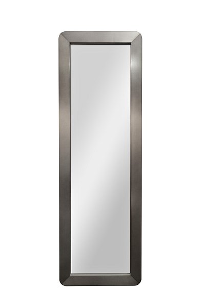 Зеркало напольное в раме матовый никель Garda Decor 58DB-14803