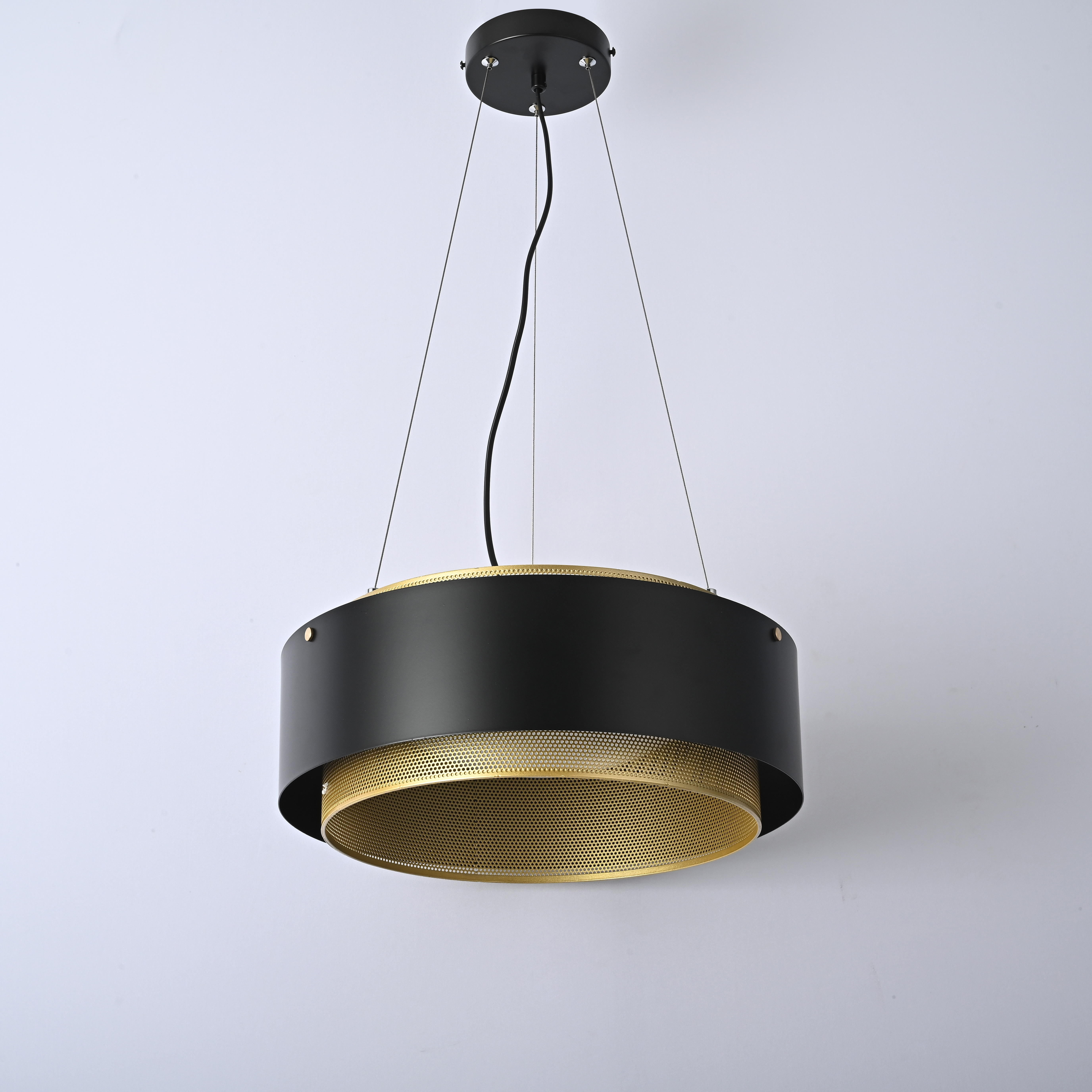 Подвесной Светильник Casing 38 Черный By Imperiumloft