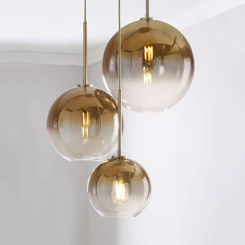 Подвесной светильник PASSAGE Gold by ImperiumLoft