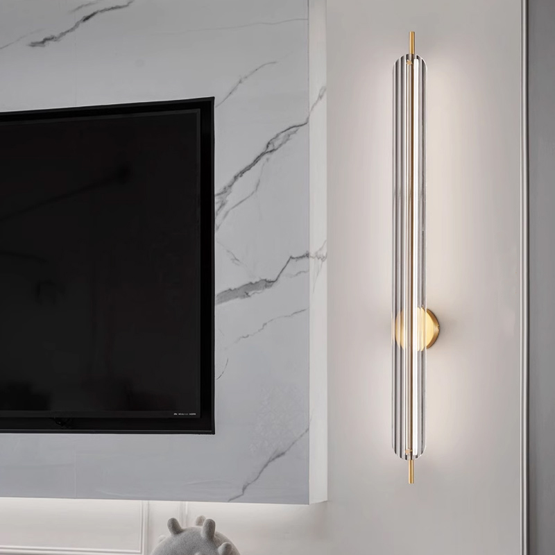 Бра CHIFFA B WALL H100 Black by ImperiumLoft