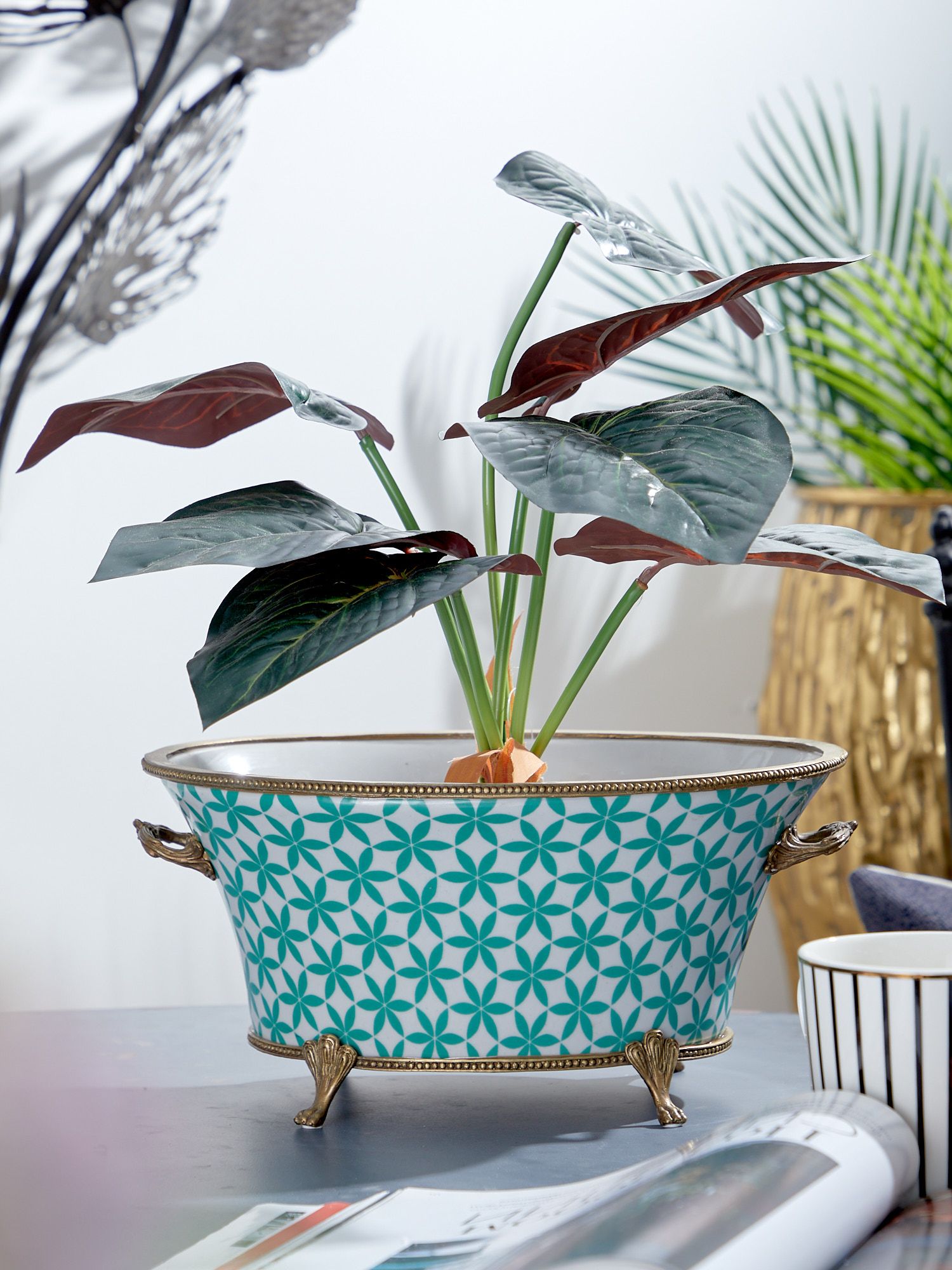 Кашпо Glasar D947H/HX2216