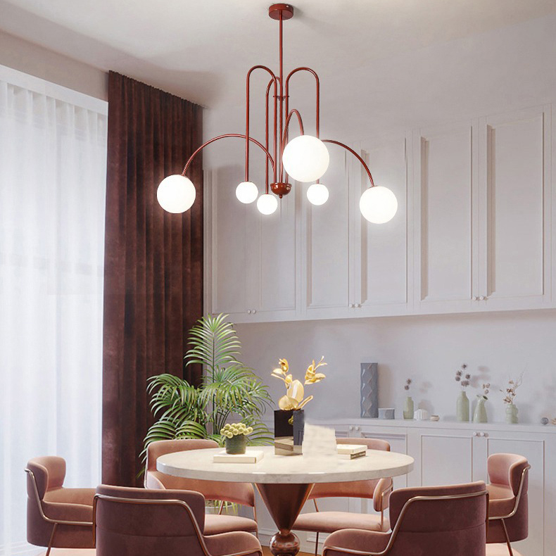Потолочная люстра DAY L12 D130 Black by ImperiumLoft