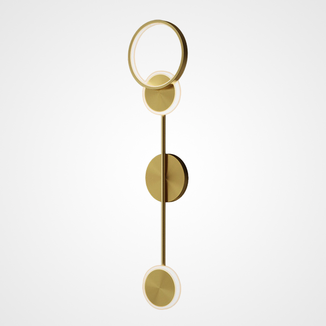 Настенный светильник AMBER Gold by ImperiumLoft