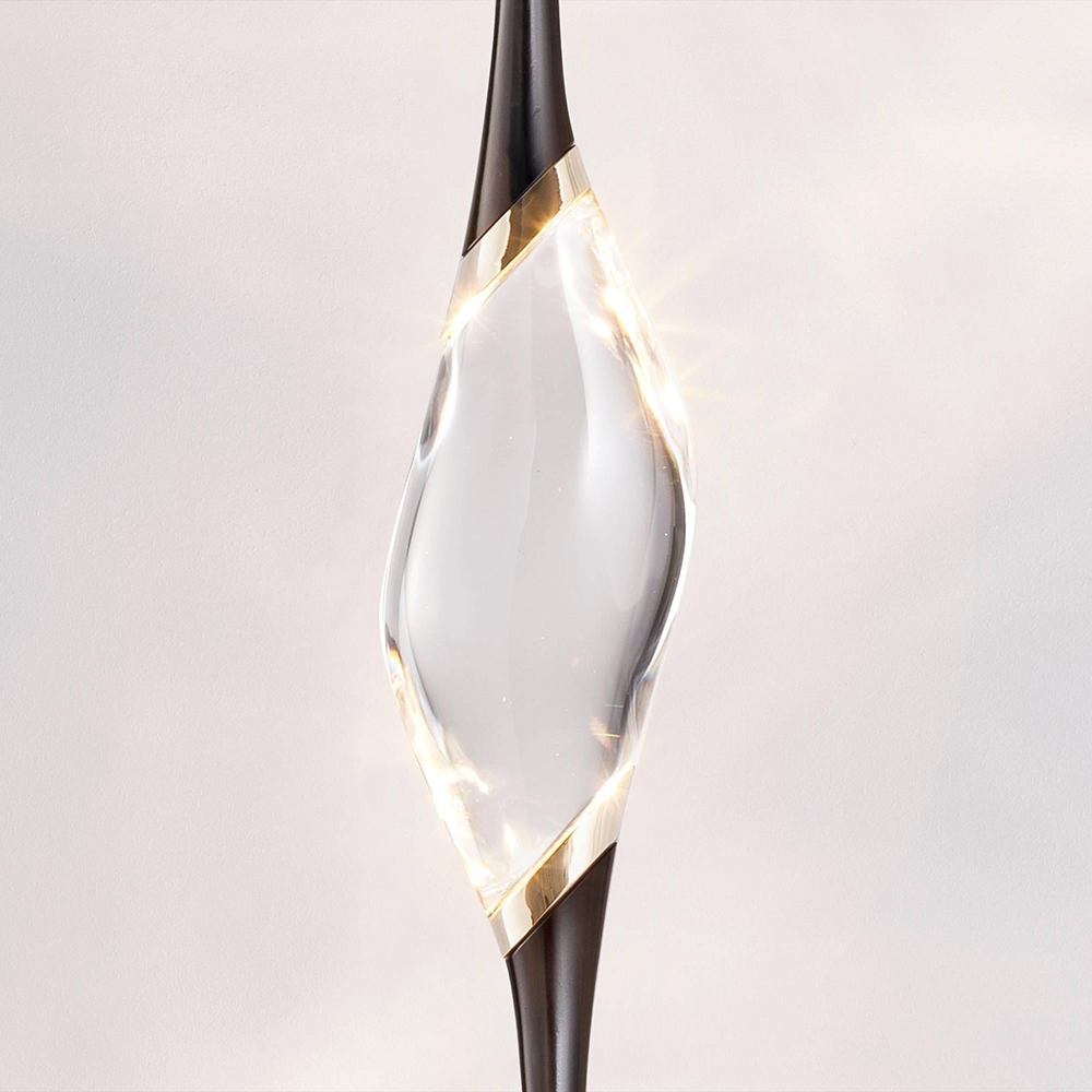 Подвесной светильник  Delight Collection Pezzo 1 pearl black