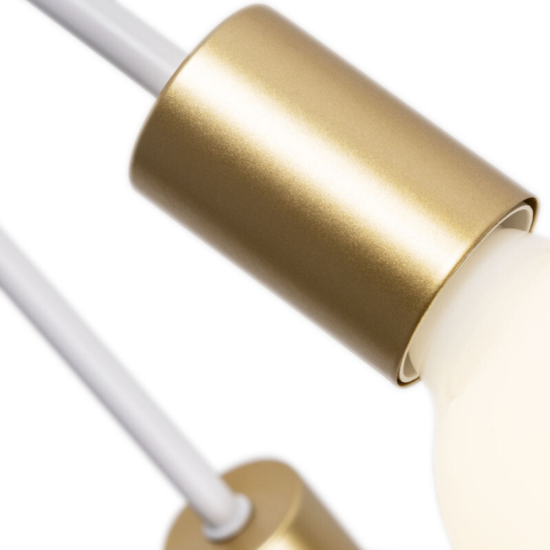 Люстра на штанге Arte Lamp A6702PL-8WH