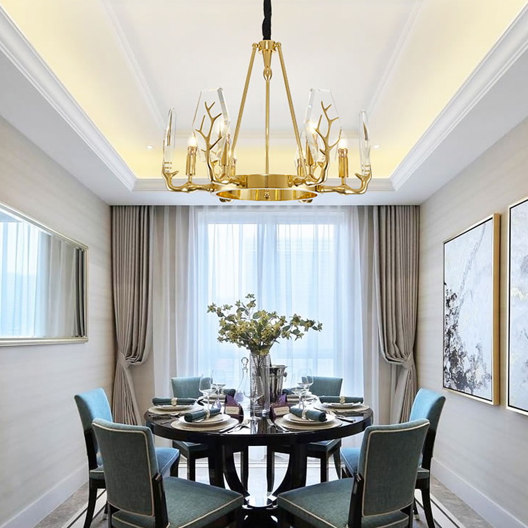 Подвесная кольцевая люстра PRIME D75 by ImperiumLoft