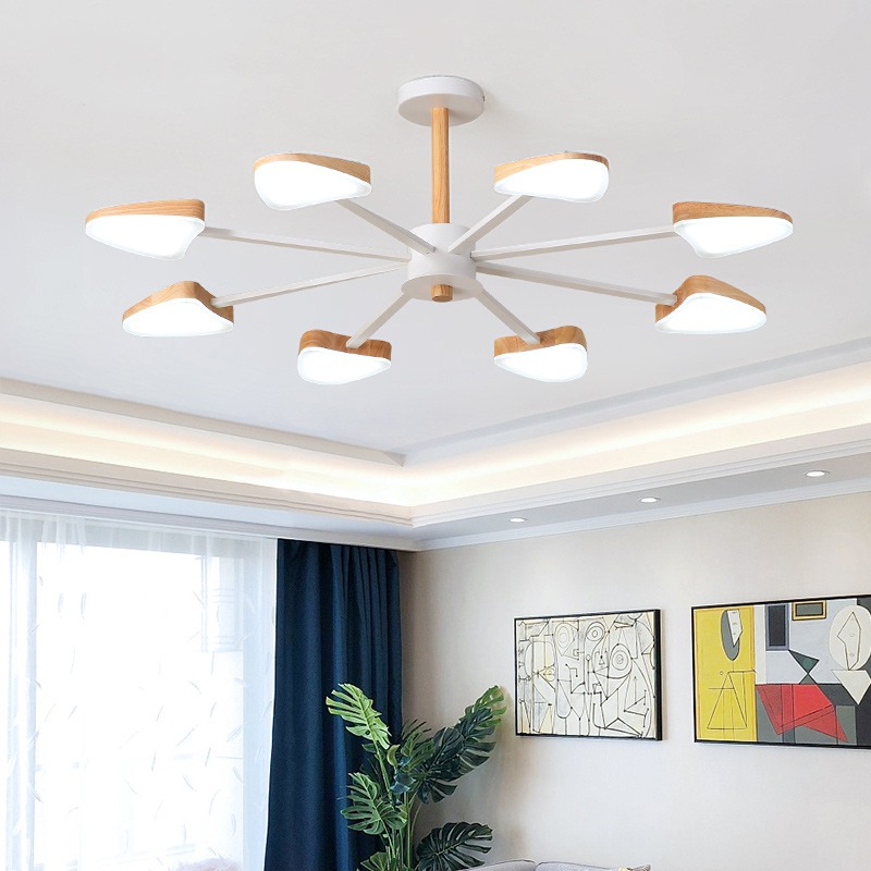 Подвесная люстра SVEGGEN 8 Черный by ImperiumLoft