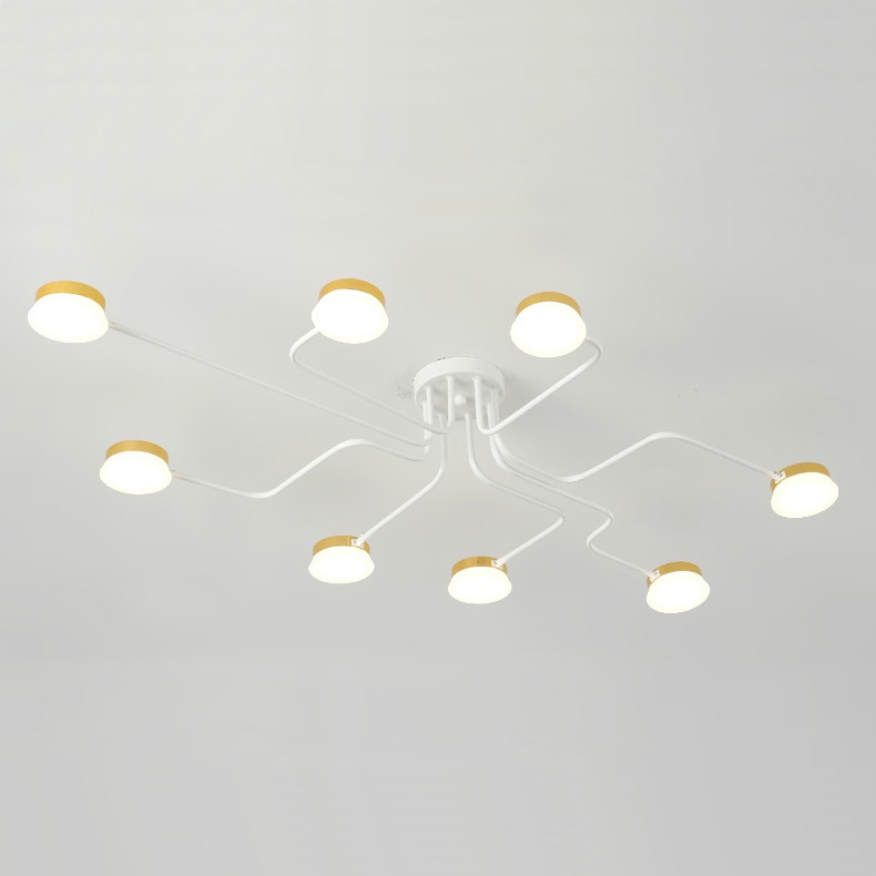 Подвесная люстра SCHEME LED by ImperiumLoft