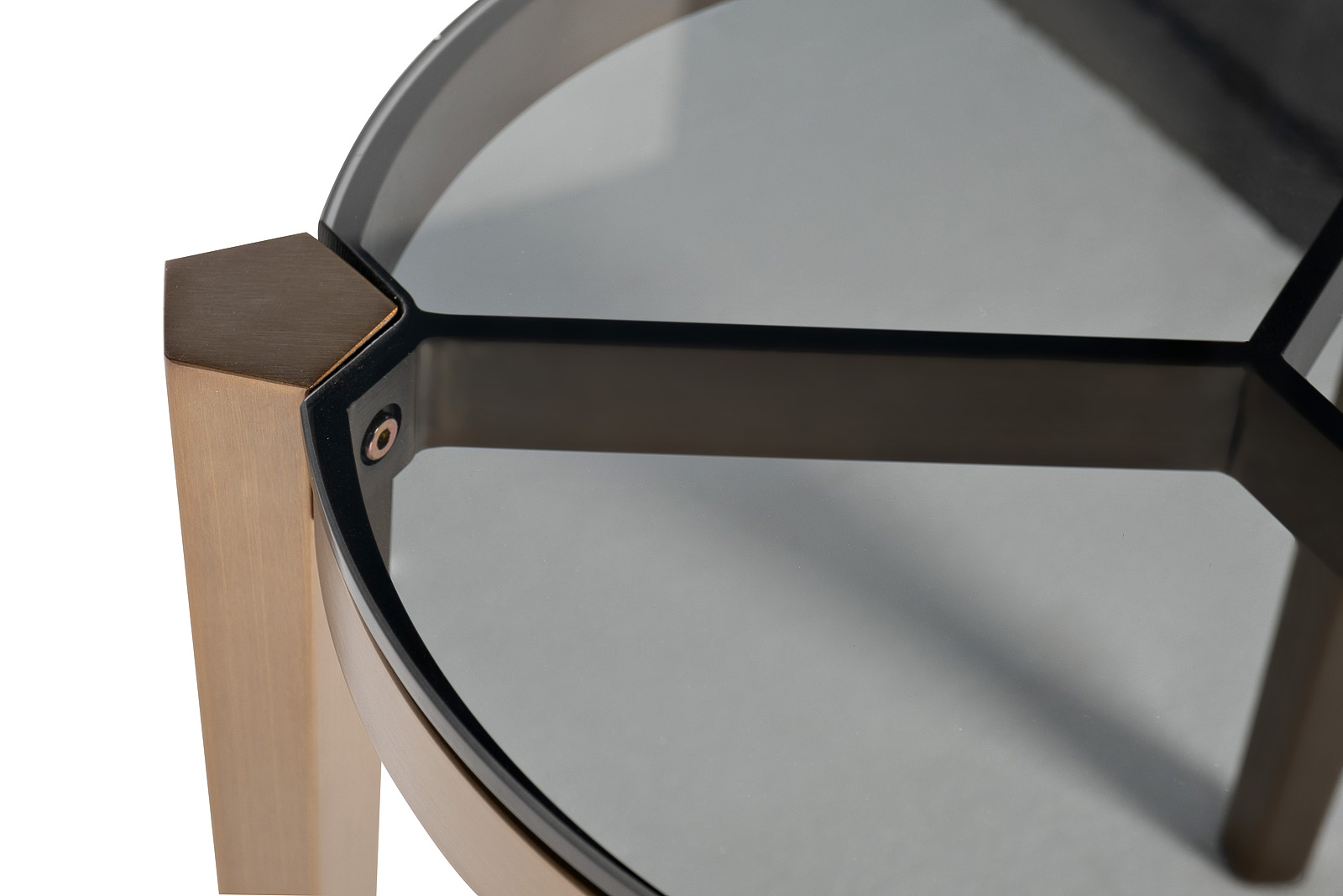 Стол журнальный d50*50 Garda Decor 58DB-35857