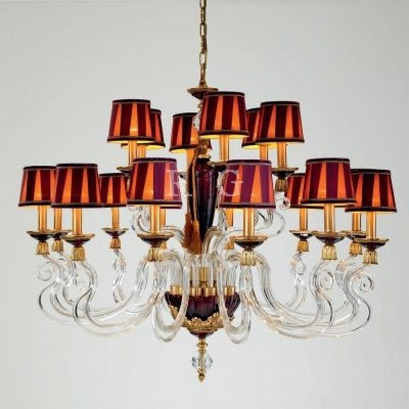 Люстра EUROLUCE BAROCCO L12+6