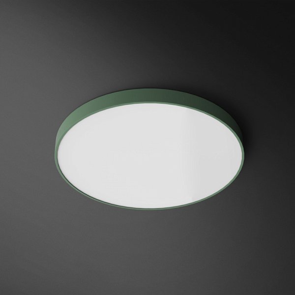 Потолочный светильник DISC COLOR D40 Green by ImperiumLoft