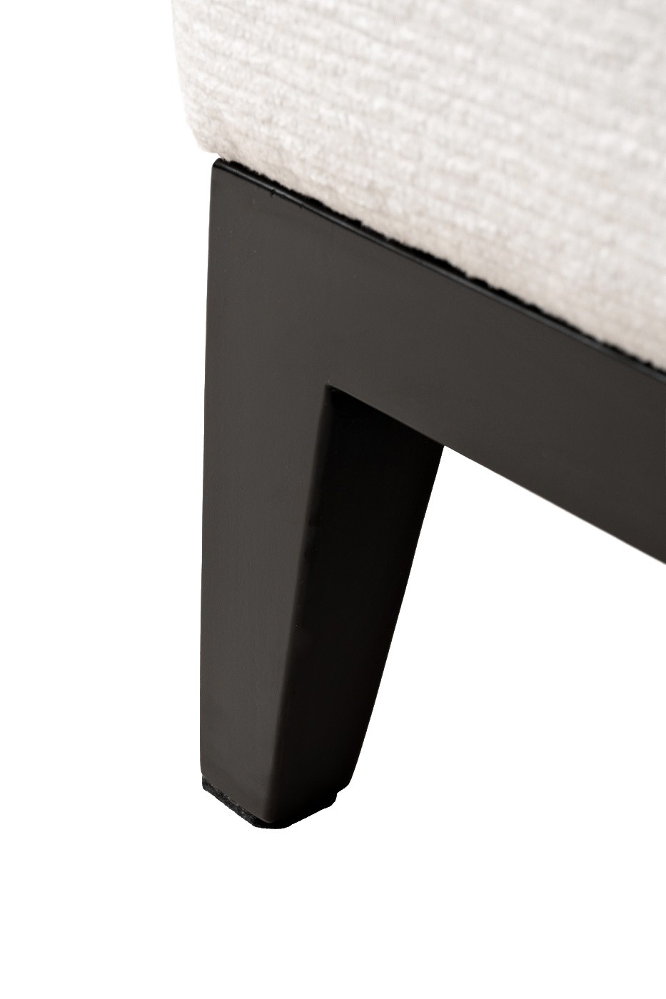 Пуф Stella прямоугольный светло-бежевый Garda Decor STELLA-60-2K-Koza2601+Nev21