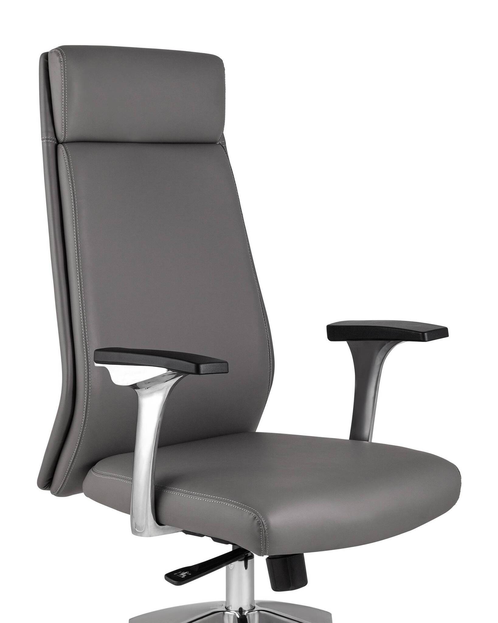 Кресло руководителяs Armor серое TopChairs