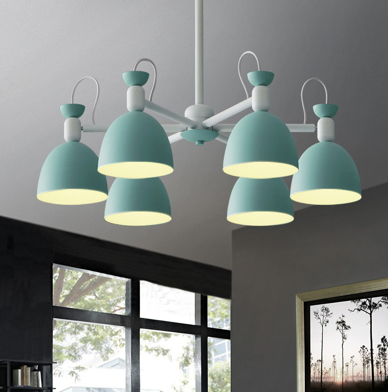 Люстра на штанге TIFFANI L3 by ImperiumLoft