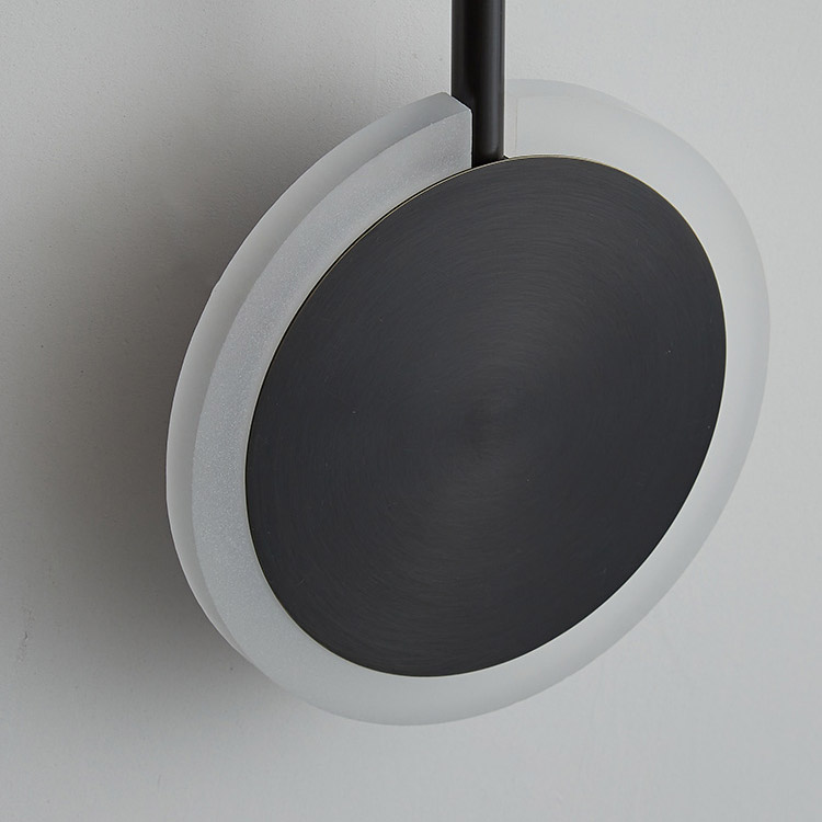 Настенный светильник ZINGY E Black by ImperiumLoft