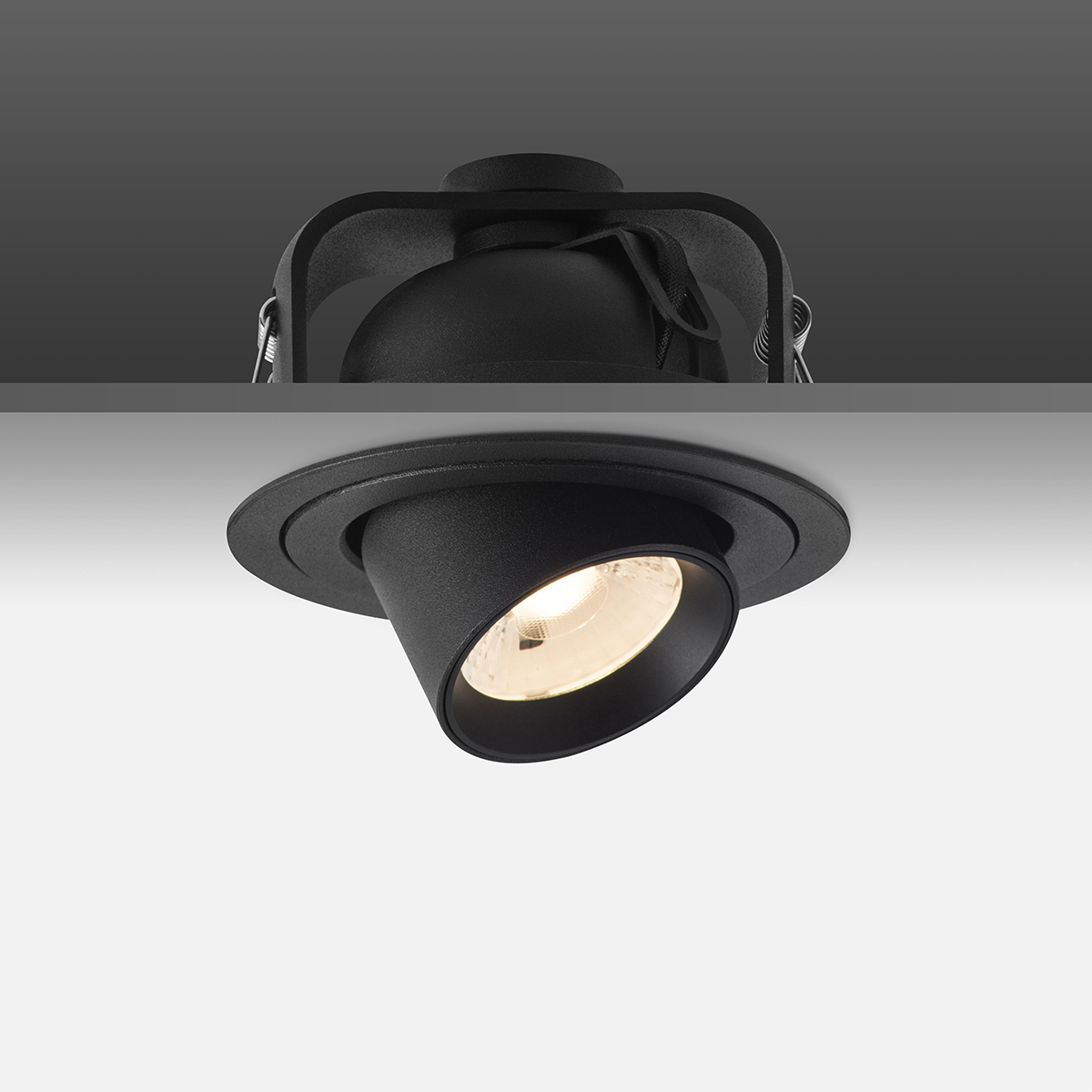 Встраиваемый светильник Delight Collection DA8204RR