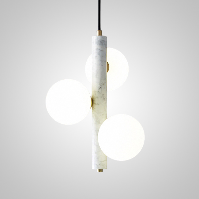 Подвесной светильник GERVIN L3 White by ImperiumLoft