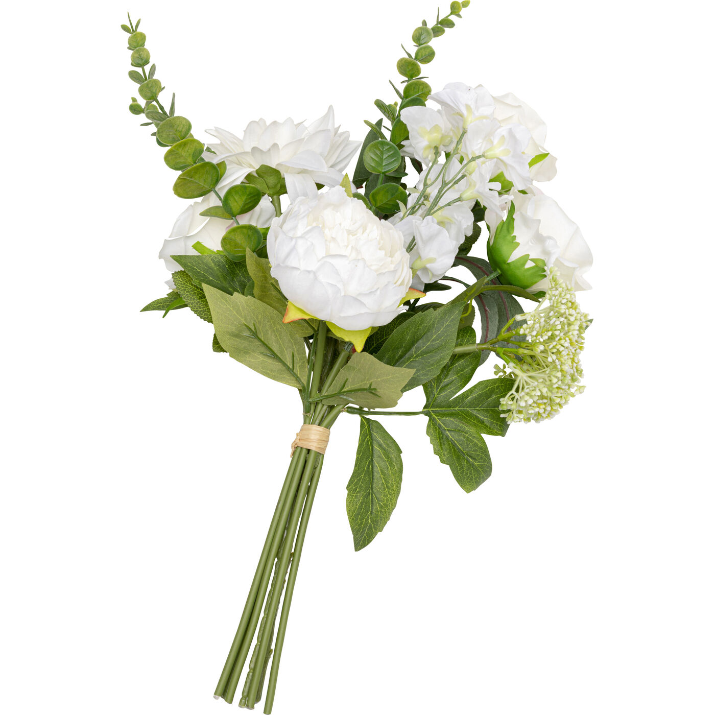 Растение декоративное Rose Bouquet 52cm KARE 58344