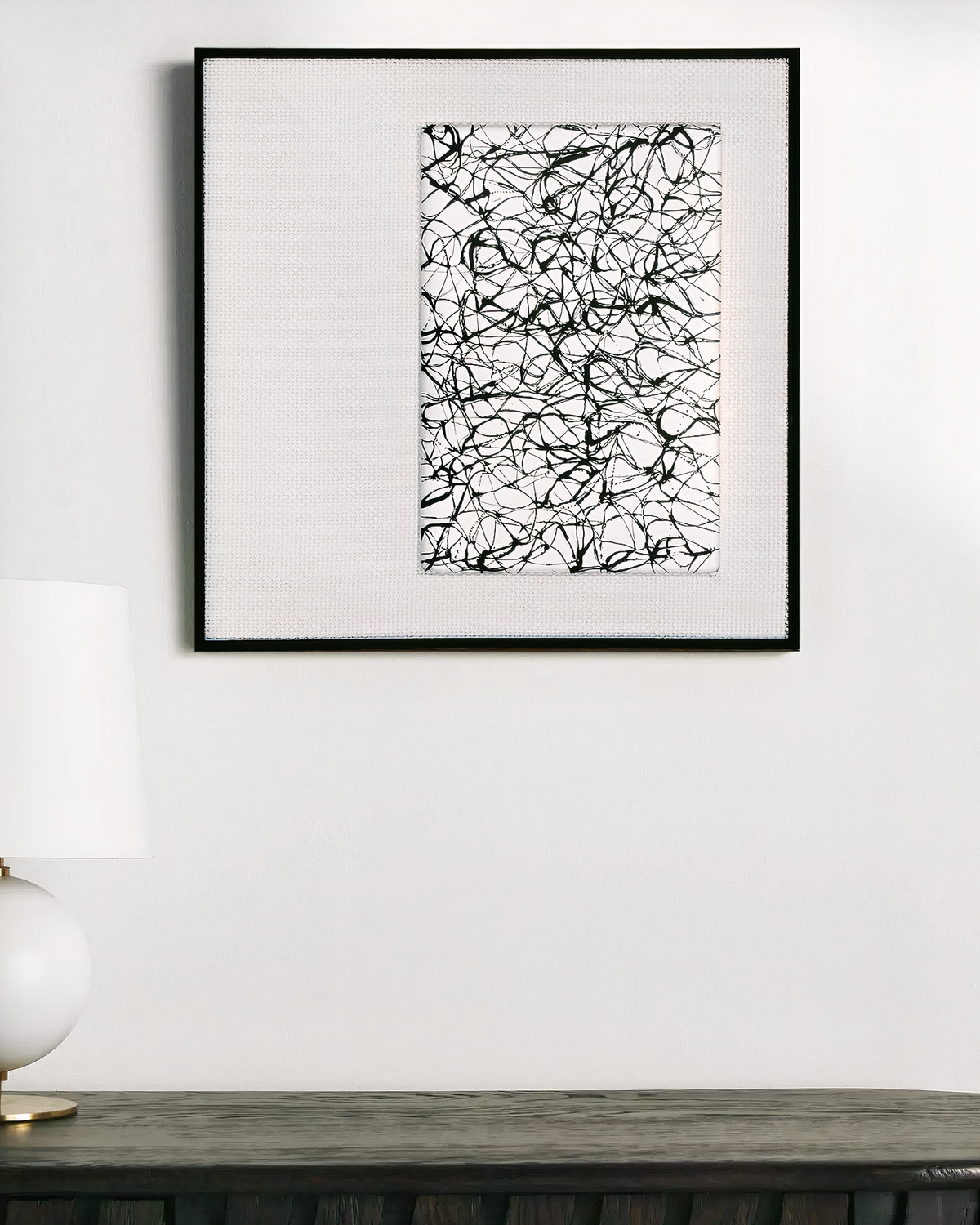 Интерьерное жикле Zen Study Louvre Home DZ24042205