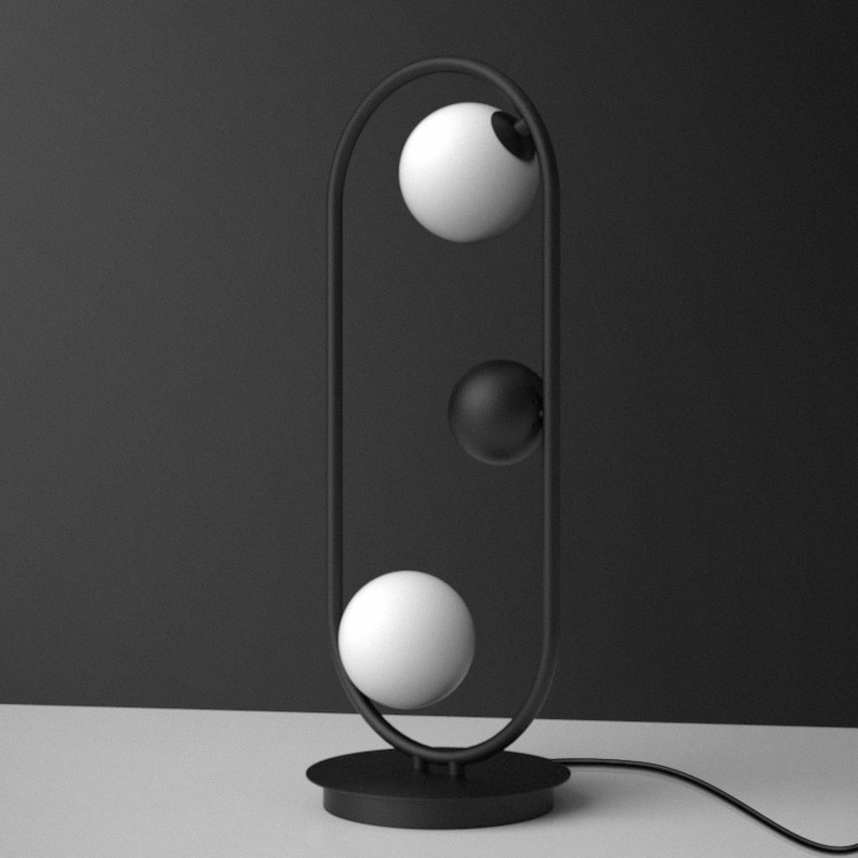 Настольная лампа HOOP TAB by ImperiumLoft