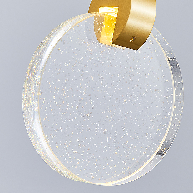 Подвесной светильник CELIAN D16 Black by ImperiumLoft