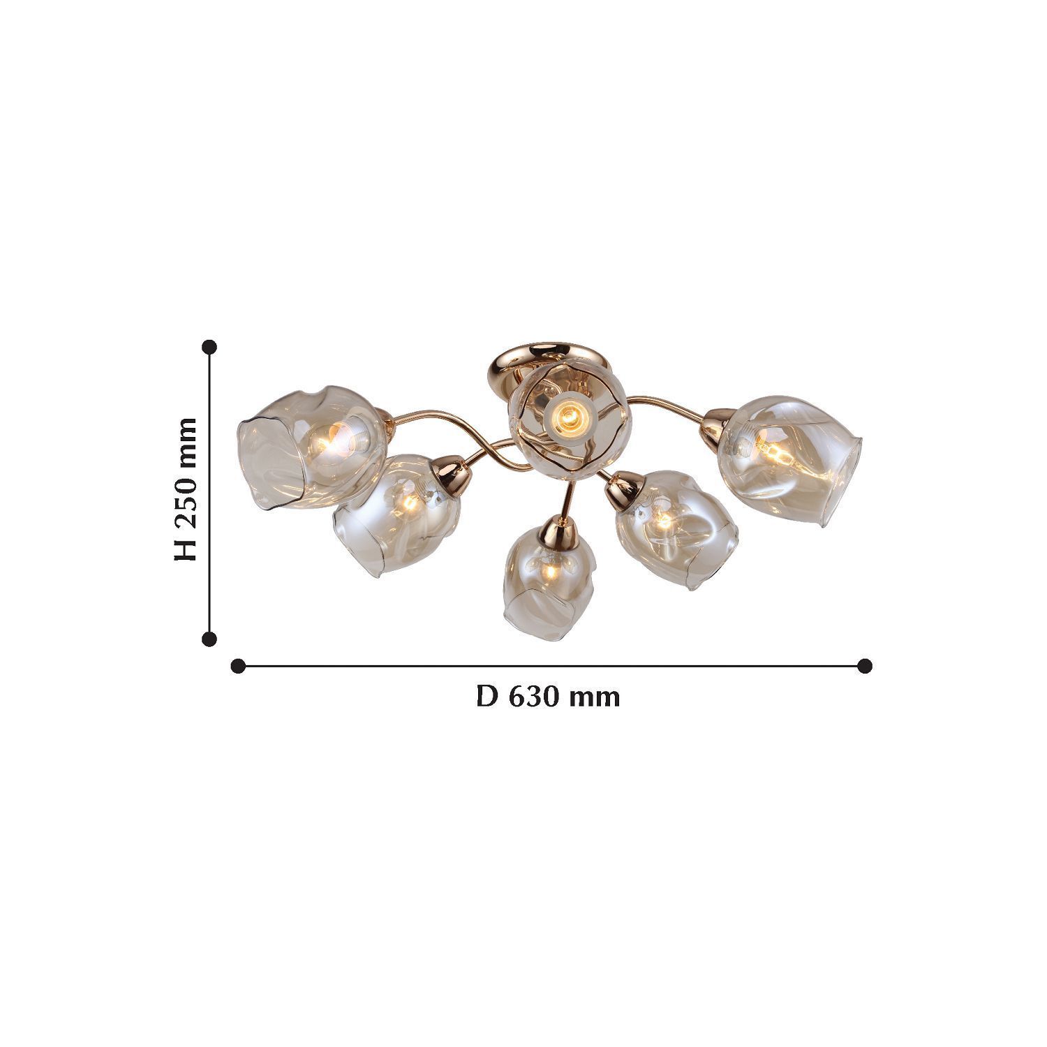 Потолочный светильник F-Promo 2190-6U