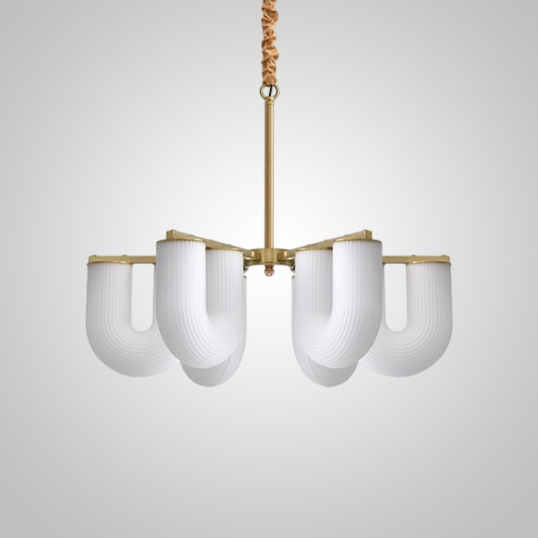 Подвесная люстра GAUTE D72 Brass by ImperiumLoft