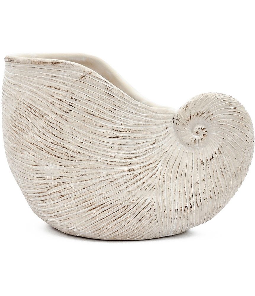 Кашпо Ракушка Glasar C5474