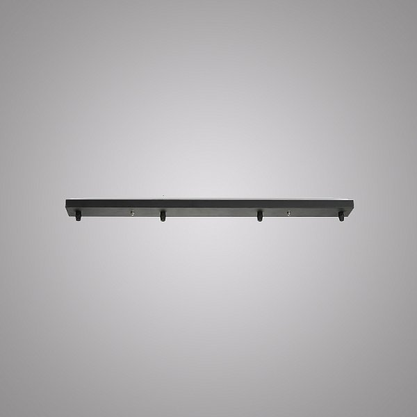 Потолочное крепление CEILING MOUNT 11 BLACK  L120 на 4 подвеса by ImperiumLoft