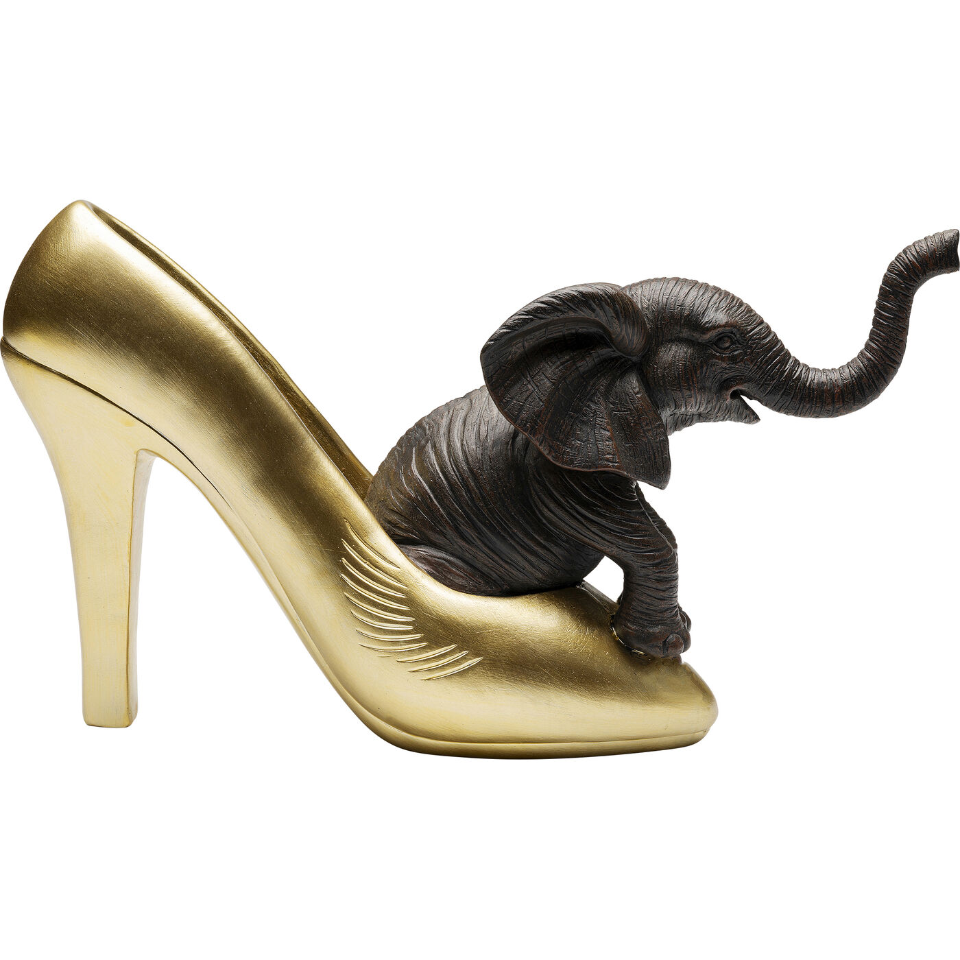 Фигура декоративная Elephant Shoe Fetish 34 см KARE 56256