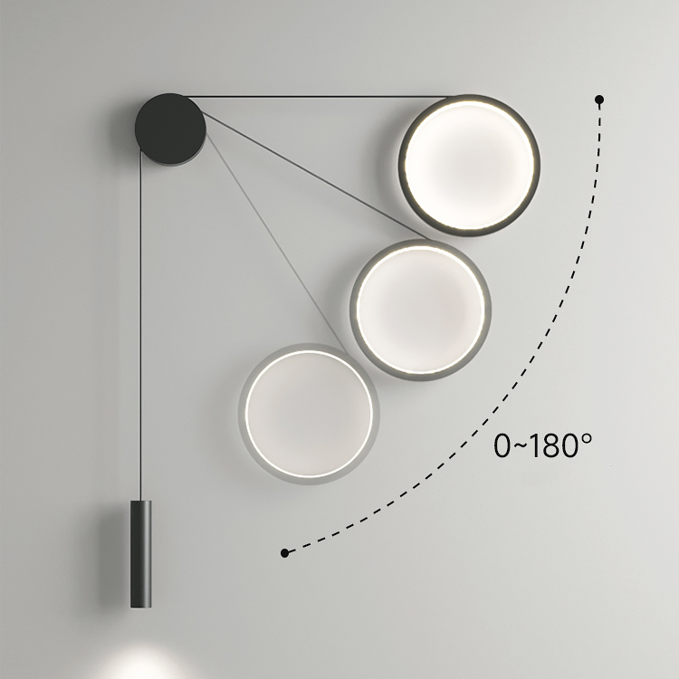 Настенный светильник HOOK Right by ImperiumLoft