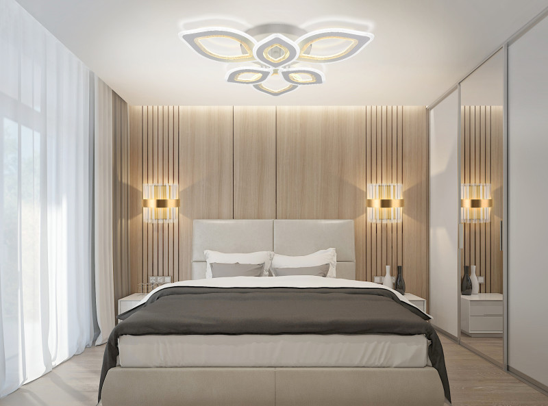 Накладная люстра Natali Kovaltseva LED LAMPS 81198