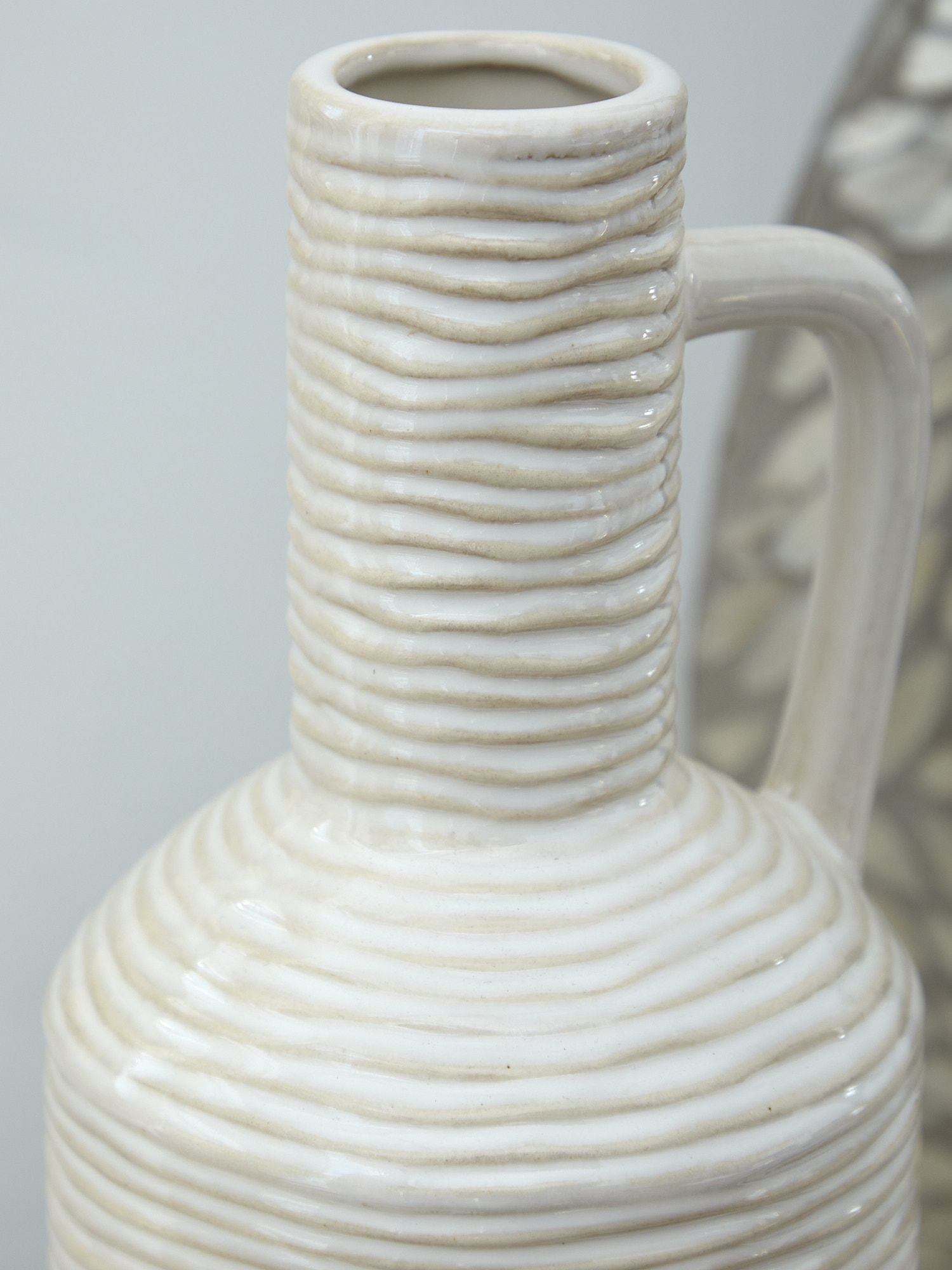 Ваза с ручкой Glasar 74-002