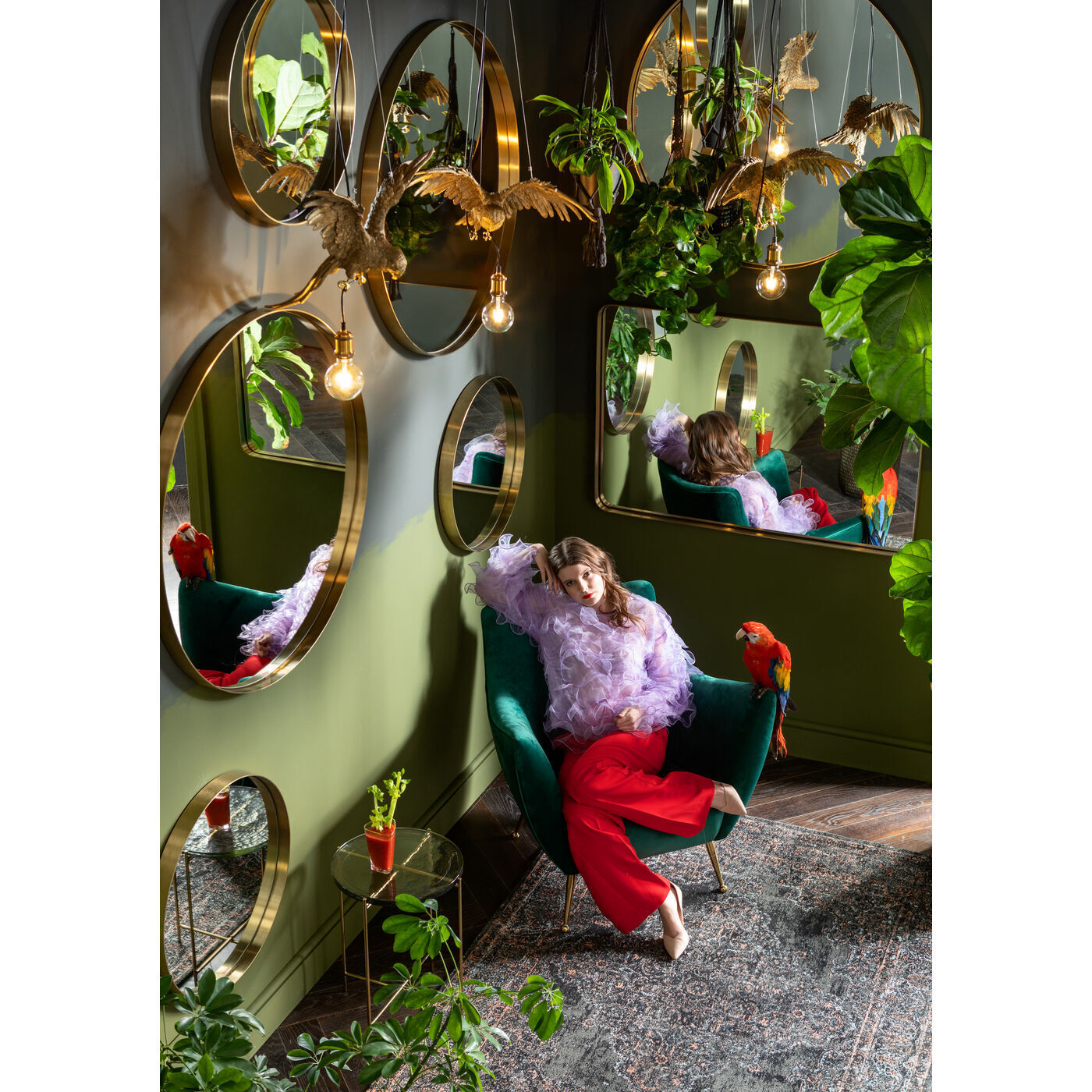 Люстра KARE Eagle 52294