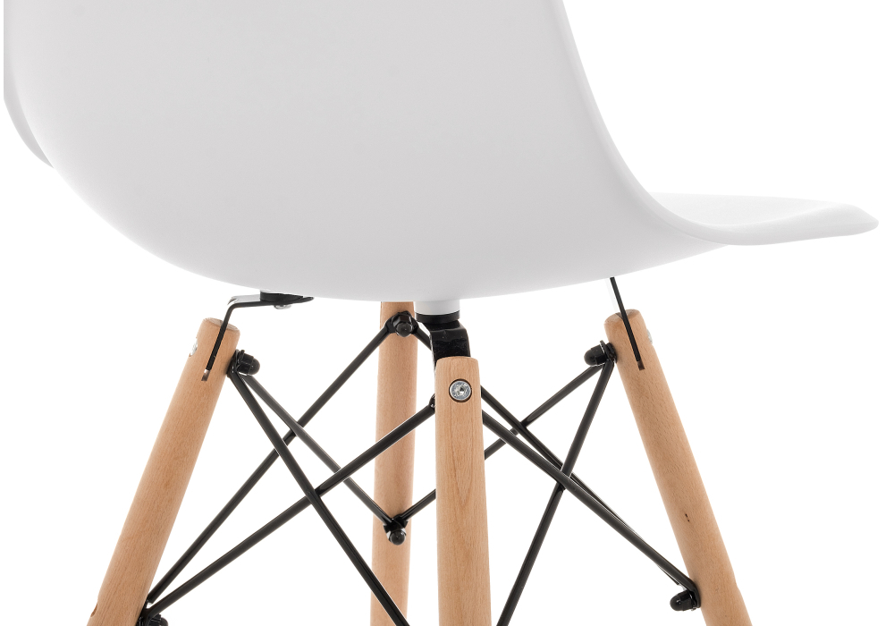 Стул Woodville Eames PC-015 белый 11179