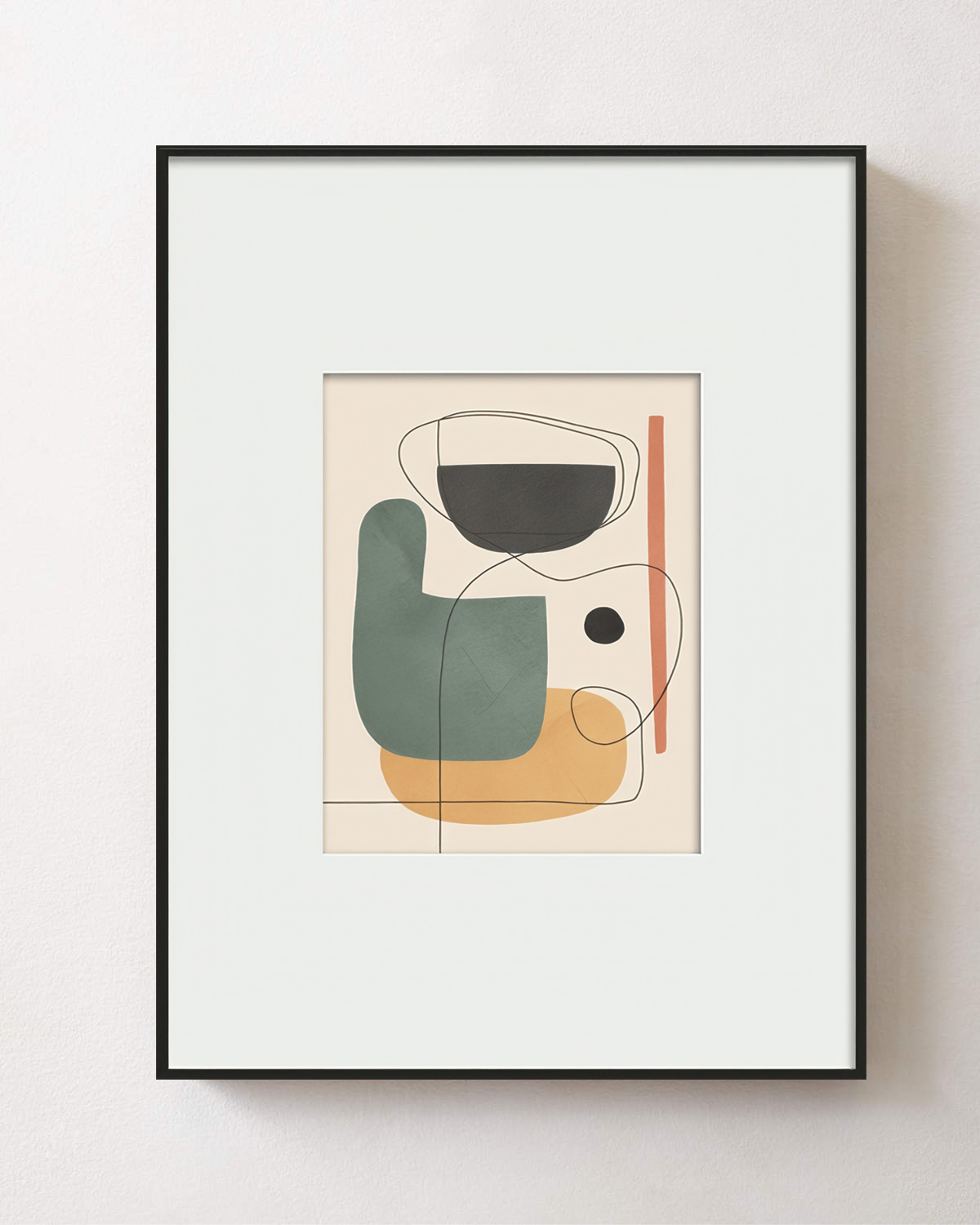 Интерьерный постер Balance Louvre Home PP230346