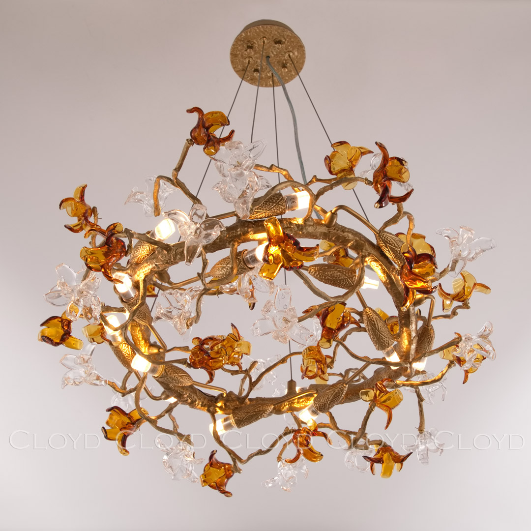 Люстра подвесная Cloyd Guatemala 11215