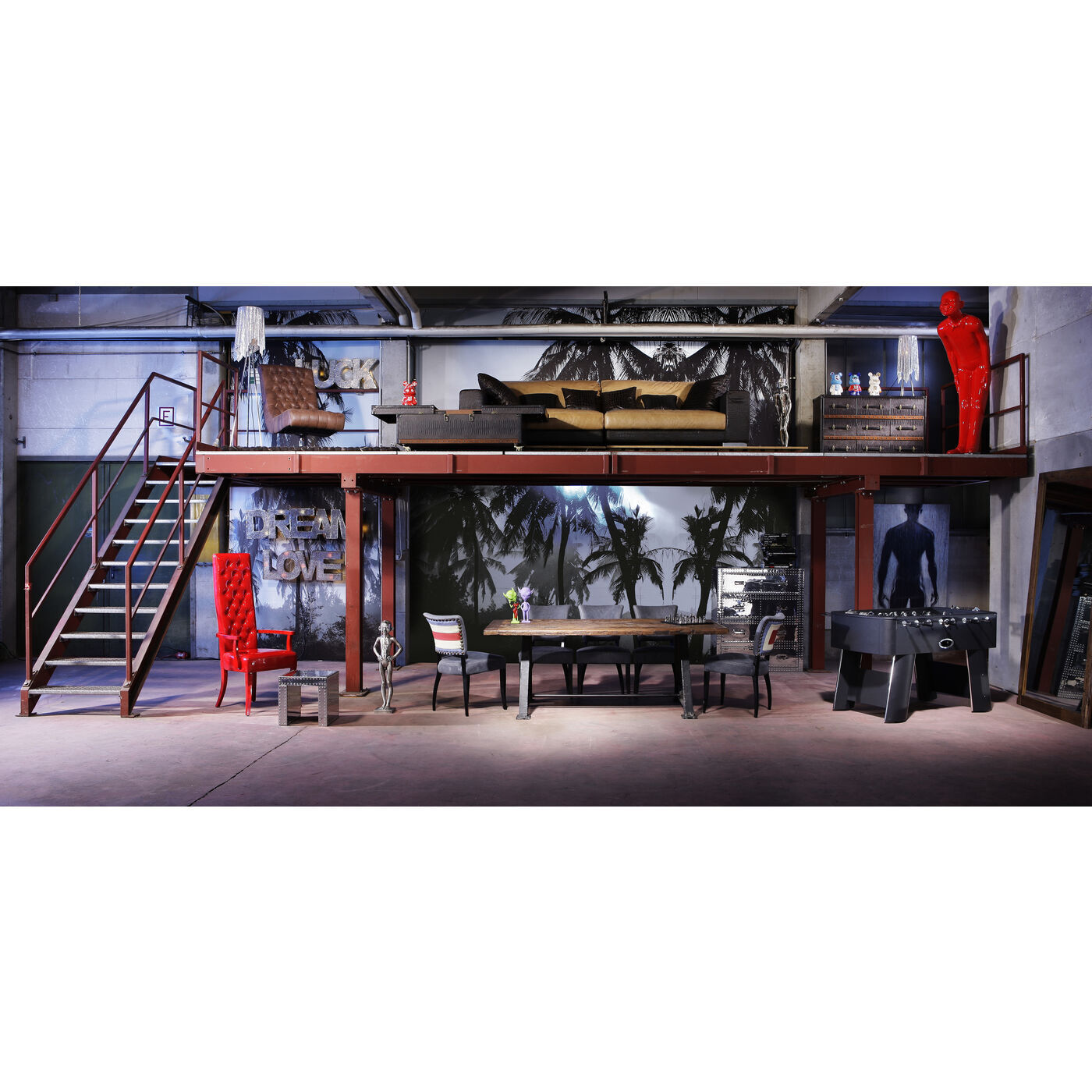 Стол KARE Railway 75216