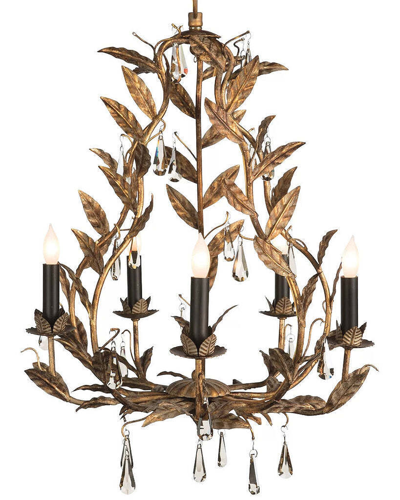 Люстра с 5-ю лампами Адриана Louvre Home 8302-5DA